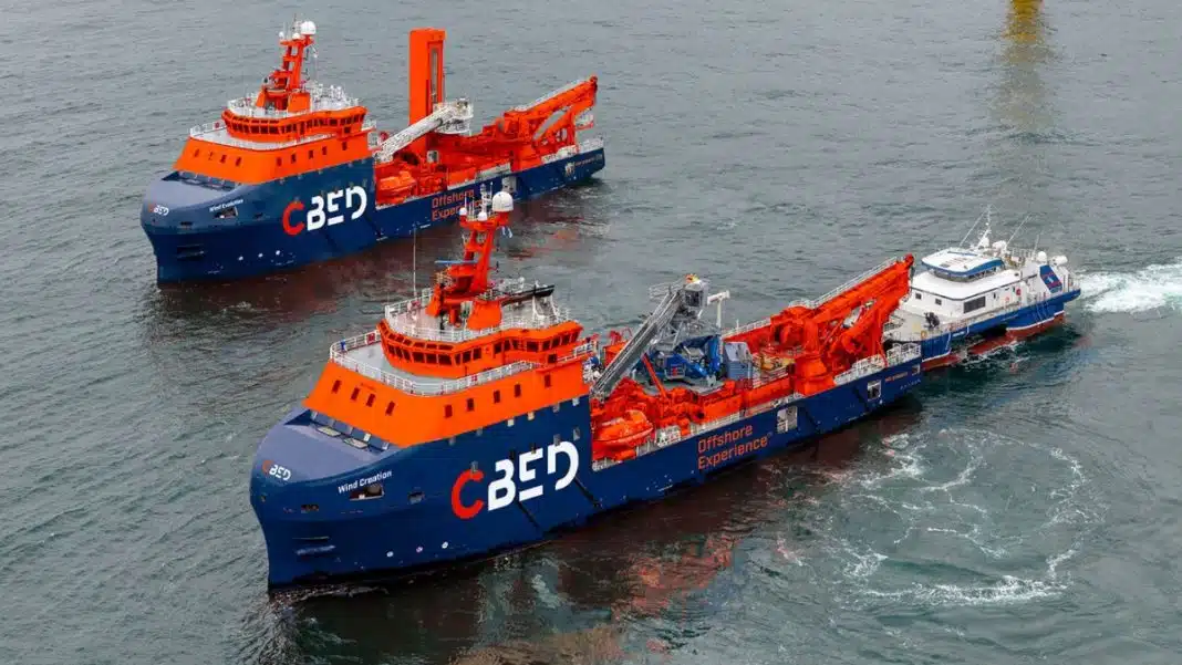 CBED expands fleet with two new SOVs: Wind Evolution and Wind Creation