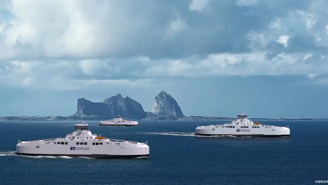 Norled won the tender for the ferry connections Stokkvågen-Lovund with intermediate locations and Stokkvågen-Træna