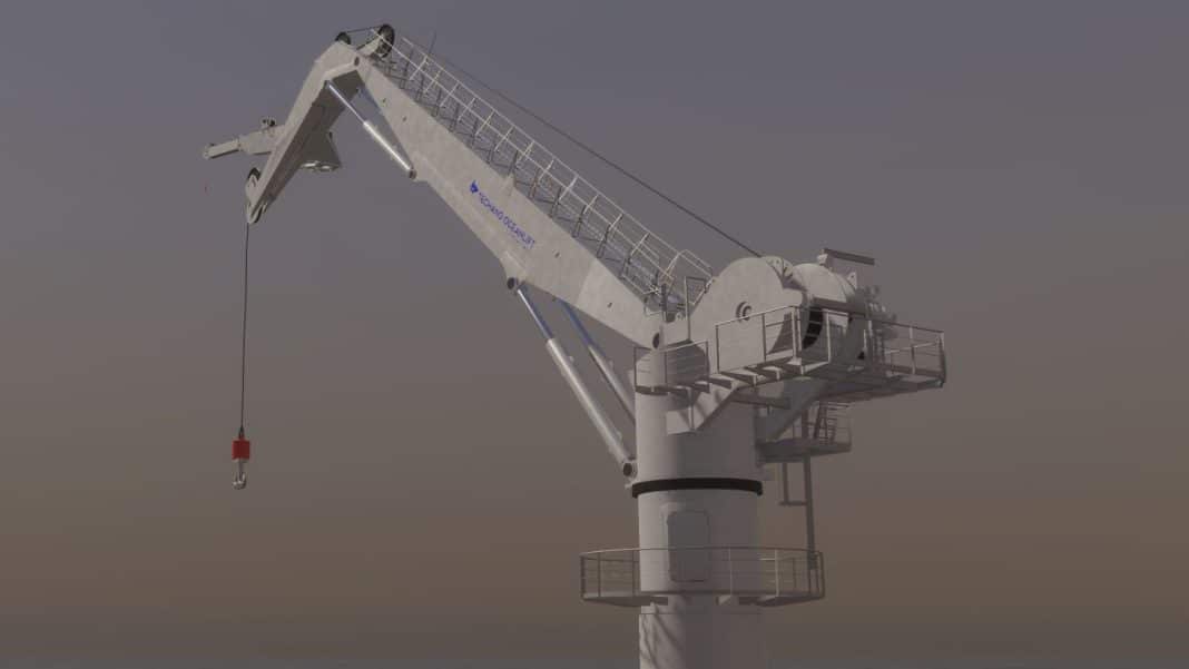 Techano Oceanlift awarded offshore crane contract