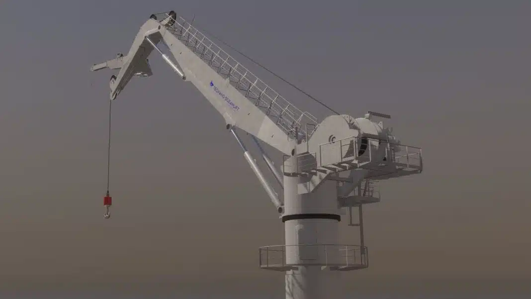 Techano Oceanlift awarded offshore crane contract