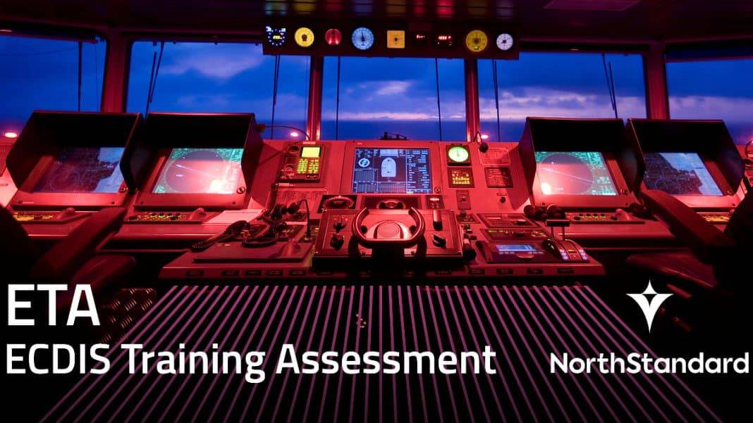 NorthStandard’s unique ECDIS Training Assessment platform