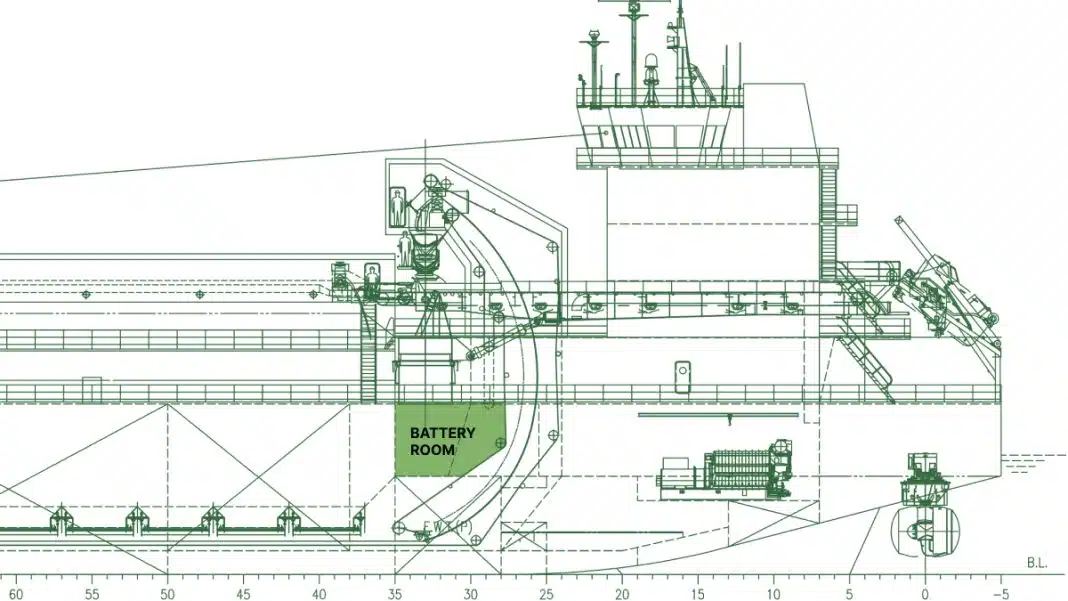 CSL and Adbri Partner to Build First Fully Electric Battery Capable Self-Unloading Ship