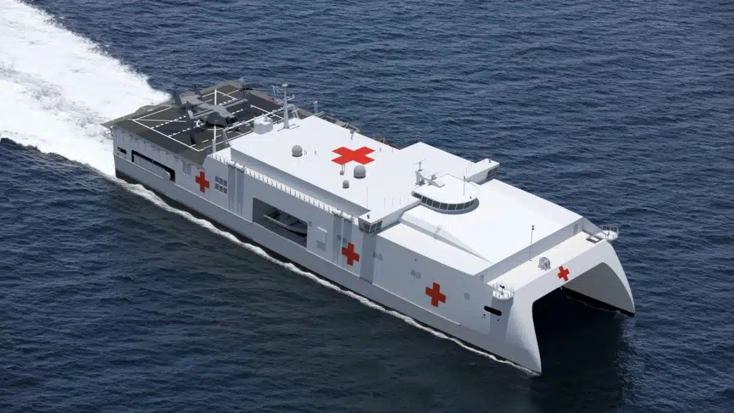 Austal USA Receives Expeditionary Medical Ship Contract From United States Navy