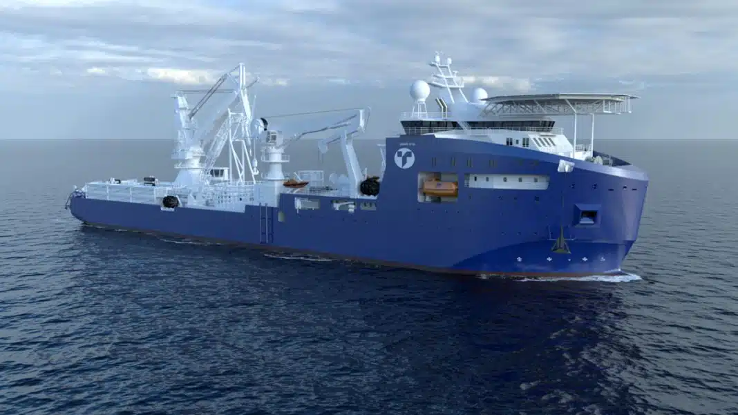 Brunvoll signs with VARD for delivery for Toyo’s new Cable Laying Vessel