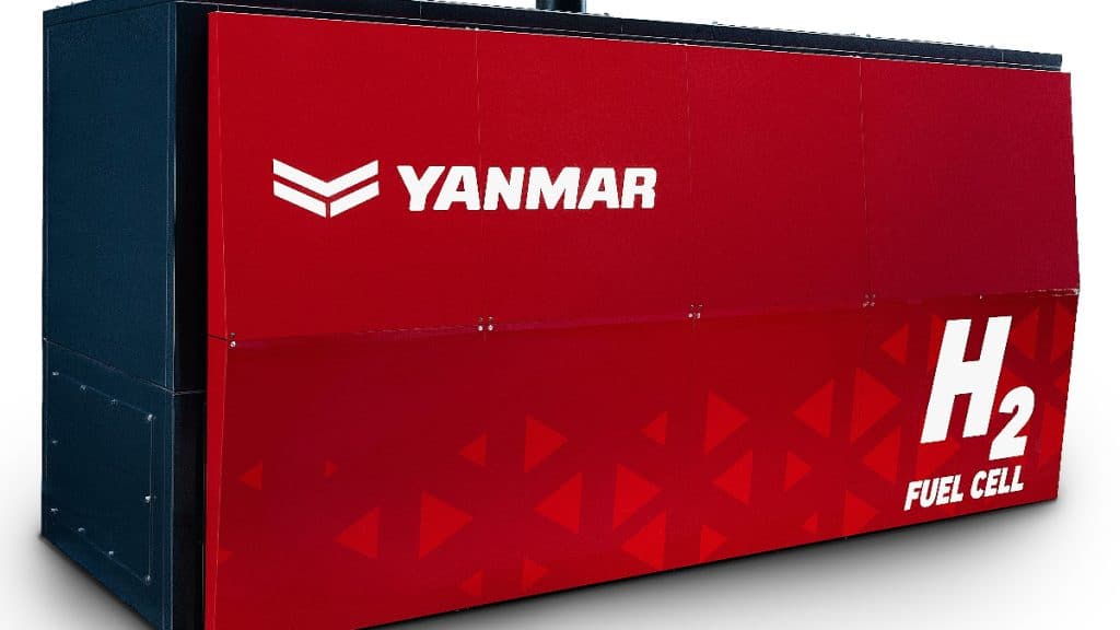 ClassNK issues approval in principle for Maritime Hydrogen Fuel Cell System developed by YANMAR Power Technology