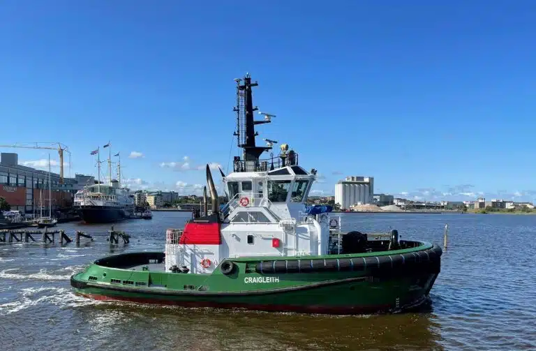 A consortium of four Scottish renewable and maritime companies have been awarded a UK Government Department for Transport grant of over £535,000 to develop an innovative UK-first approach that will use clean, green hydrogen energy to reduce carbon emissions from vessels when berthed in port.