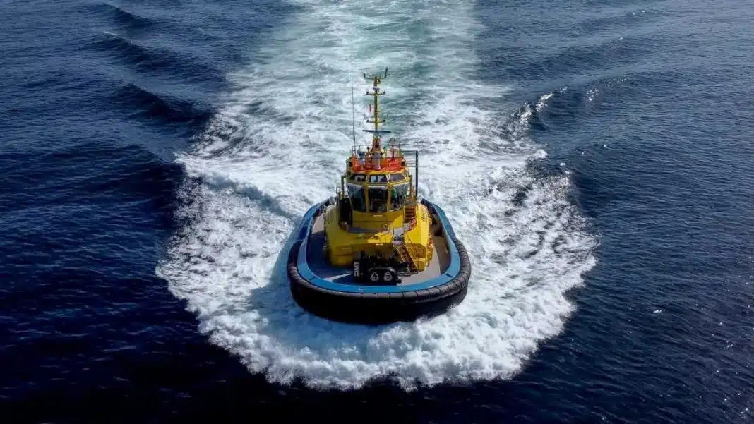 ENAP and SAAM will make Chile the first country in Latin America with an electric tugboat