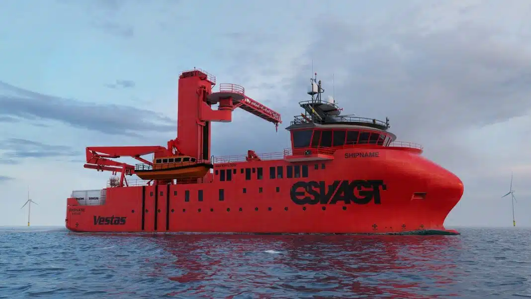 ESVAGT AS Select Cemre Shipyard Again for Their New Service Operation Vessel