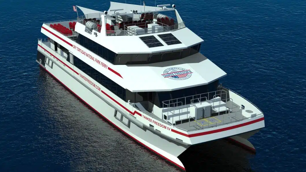 Incat Crowther to Design New Passenger Ferry for Busy Florida National Park Service