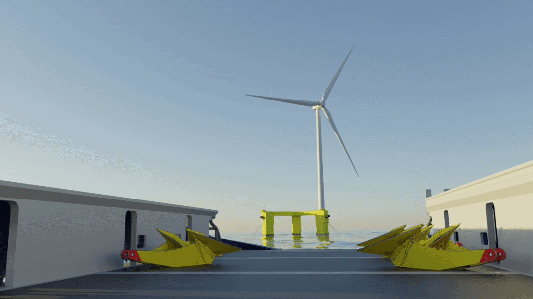 The UK Government has awarded funding to a consortium led by Morek Engineering to design a new class of low-carbon installation vessel for the floating offshore wind market.