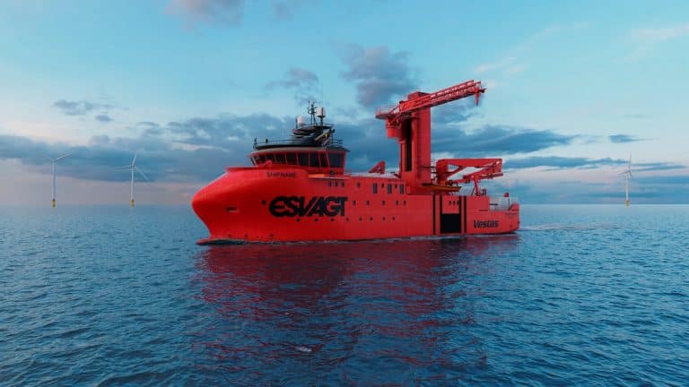 Norway-based HAV Design has been chosen to develop an offshore wind service operation vessel (SOV) for international SOV owner and operator ESVAGT