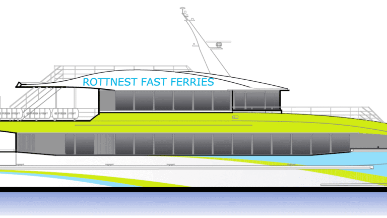 Austal to build Incat Crowther designed catamaran for Rottnest Fast Ferries