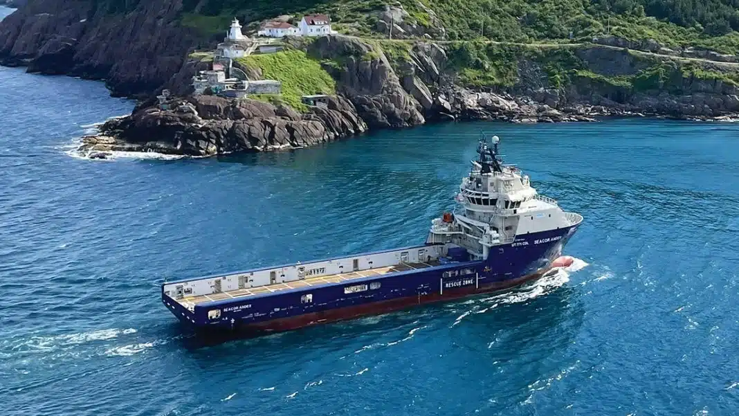 SEACOR Marine Announces Upgrade of Four PSVs with Kongsberg Maritime Energy Storage Systems