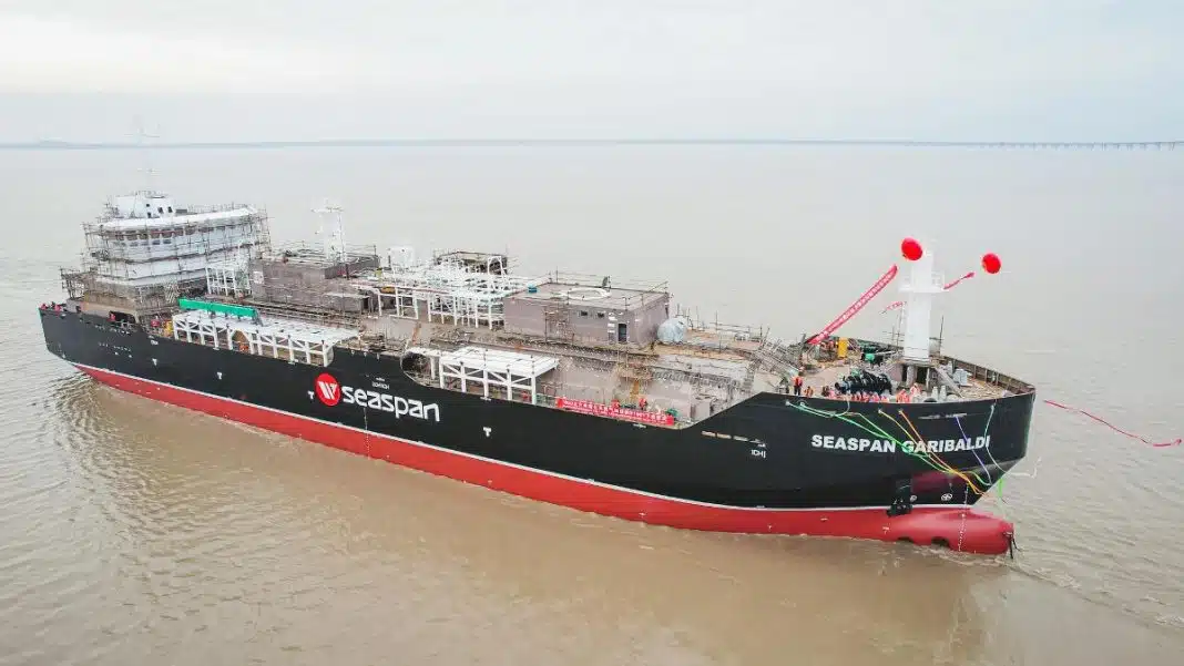 Seaspan Launches First of Three LNG Bunkering Vessels to Deliver Low-Carbon Energy Solutions to the Maritime Industry