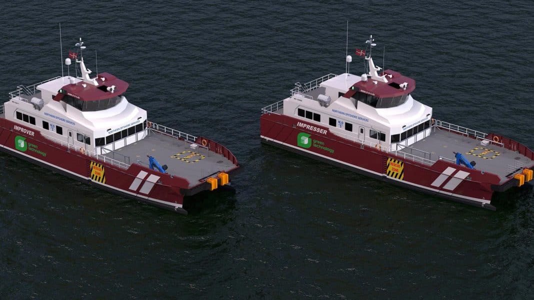 Seeking innovation: A collaboration to transform the offshore wind crew transfer vessels