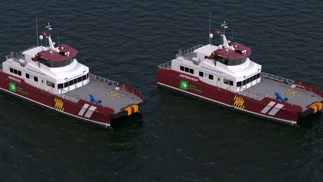 Seeking innovation: A collaboration to transform the offshore wind crew transfer vessels