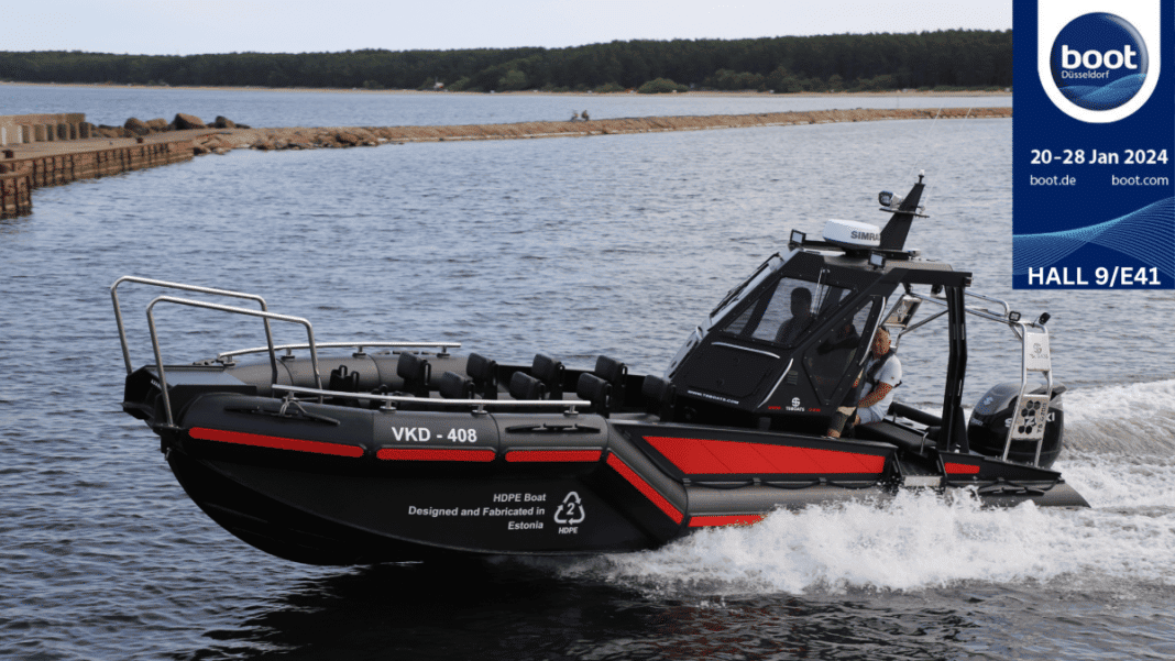 TS Boats Designer and Producer of HDPE Workboats Industry Estonia