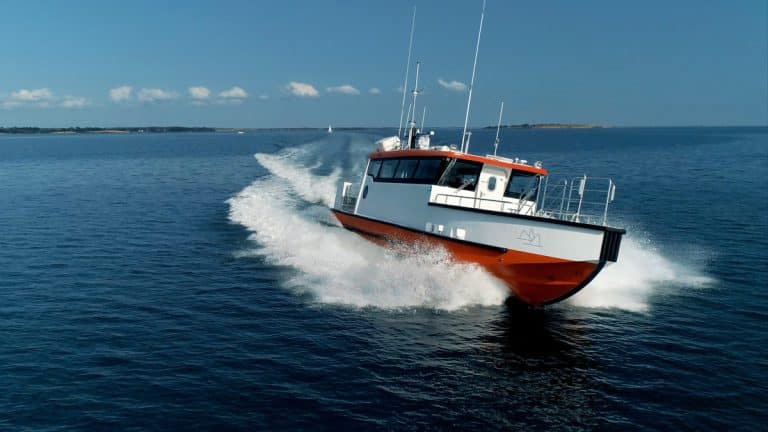 Tuco Marine Delivers State-of-the-Art ProZero Workboat to Greenlandic Shipping Company, Diskoline