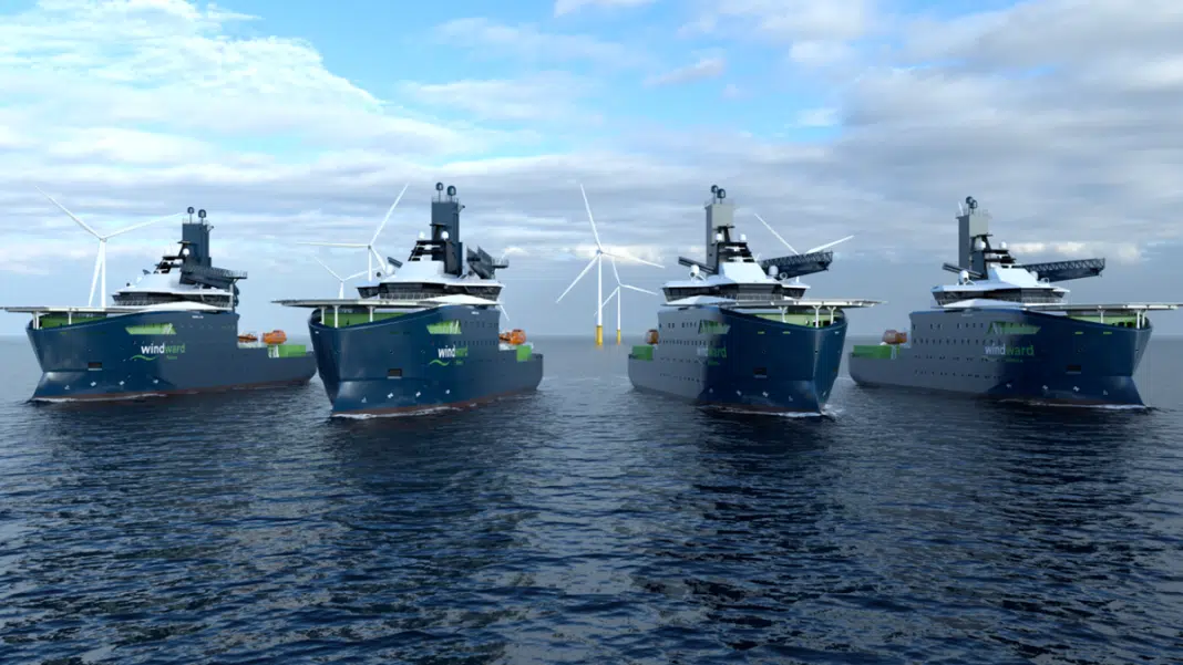 VARD and Windward Offshore, a consortium led by ASSC´s offshore arm SeaRenergy Group in Germany are pleased to announce that they have signed a contract