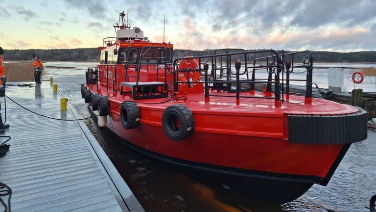 Marine Alutech delivered the third Watercat 160 Pilot to FINNPILOT Pilotage Oy