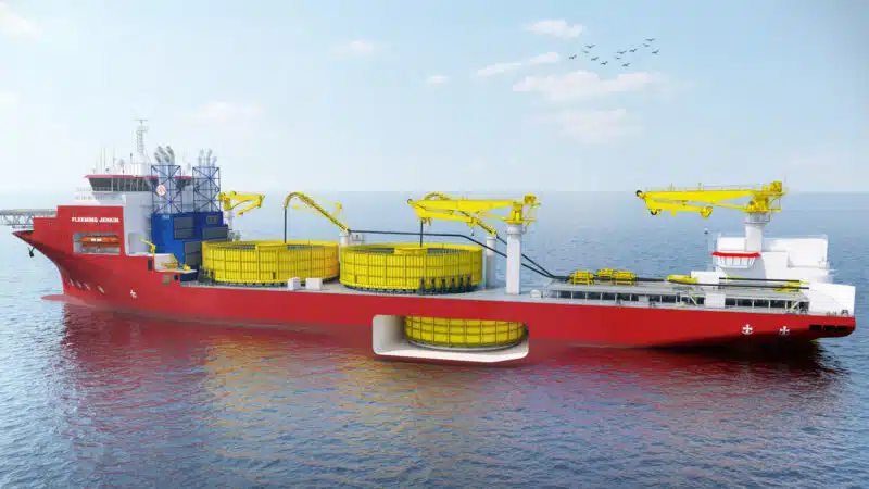 Jan De Nul and ABC Engines sign agreement for methanol marine engines for cable-laying vessel Fleeming Jenkin