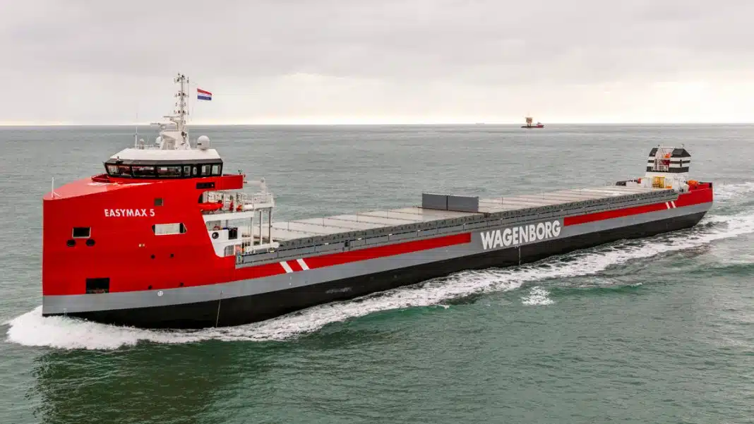 Wagenborg announces 5th EasyMax vessel