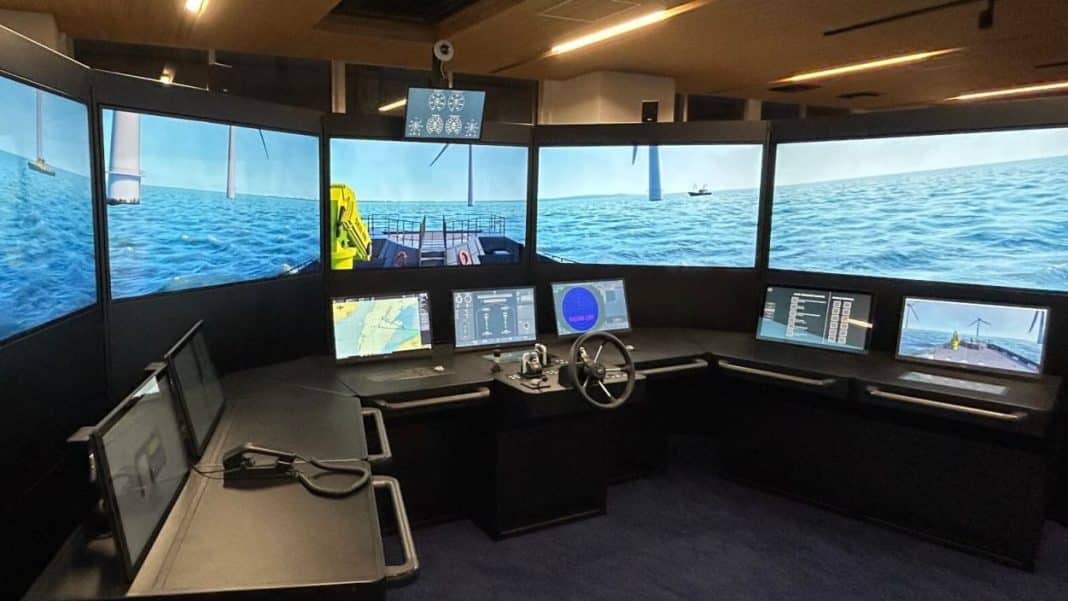 Official opening of NYK-Line's Full Mission Bridge Simulator in Akita advances Offshore Wind Training Centre