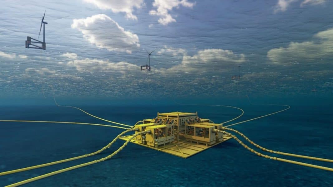 Aker Solutions to pilot world’s first subsea power distribution system for floating offshore wind at Norway´s METCentre.