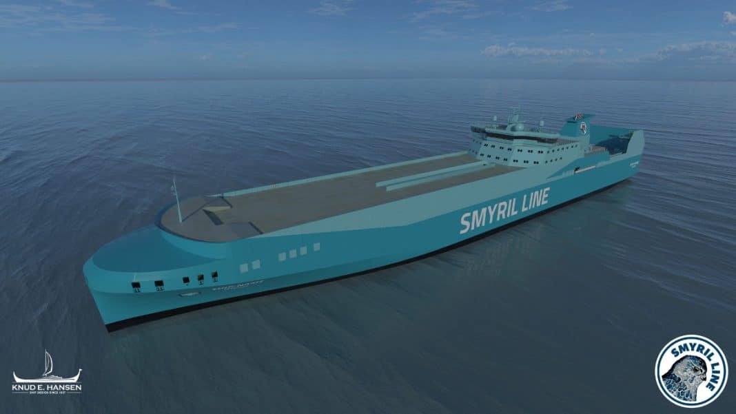 Smyril Line has signed contracts for two modern and environmentally friendly RoRo cargo ships