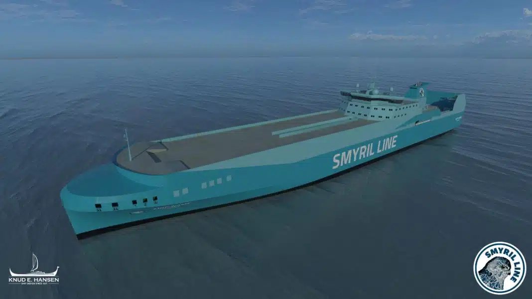 Smyril Line has signed contracts for two modern and environmentally friendly RoRo cargo ships