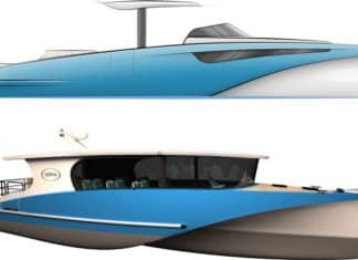 Teignbridge Propellers announce the collaboration with Optima Electric Yachts on the pioneering Ultra-Efficient Electric Boat project,