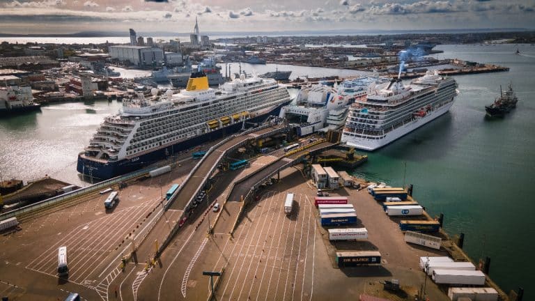 ABB has won an order with Portsmouth International Port to supply a shore connection solution for visiting ferries and cruise ships