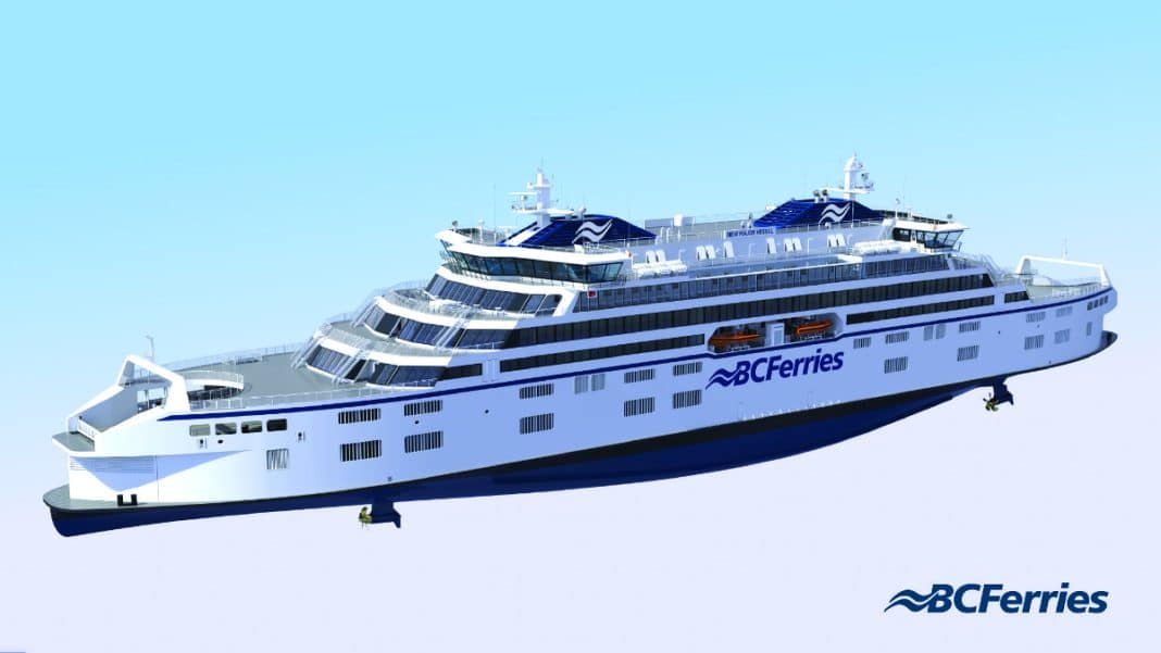 BC Ferries New Major Vessel Concept Image 1