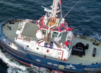 SANMAR Built Tug En Route to German Operator H. Schramm Towage