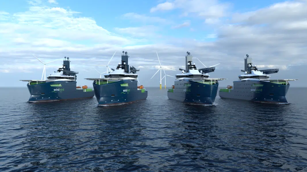 Brunvoll will now supply propulsion and manoeuvring packages for a total of four CSOVs for Windward and Vard.