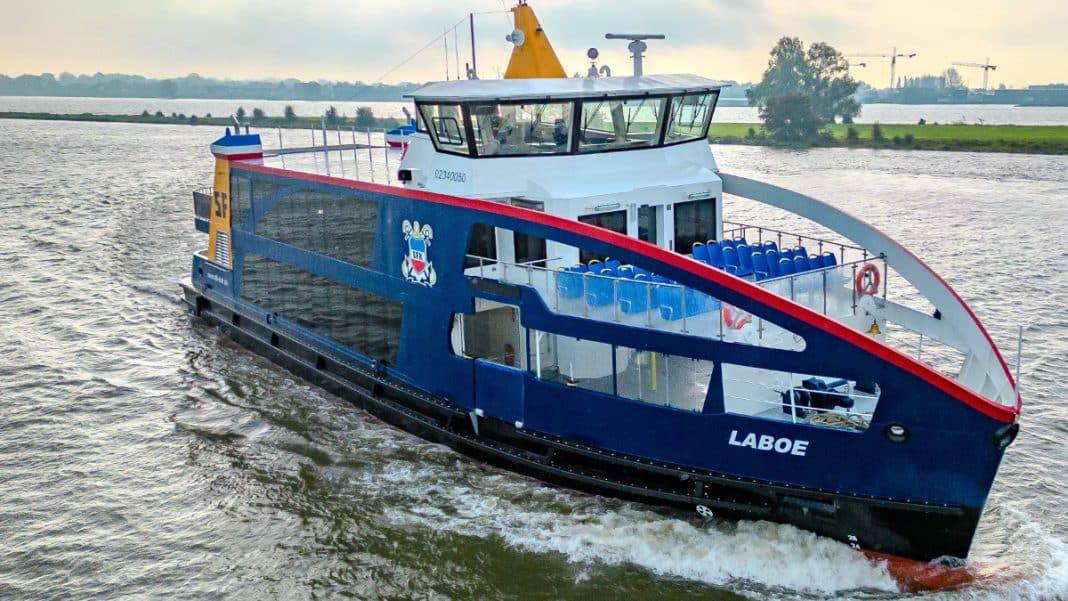 EST-Floattech delivers Octopus Series Energy Storage Solution to Holland Shipyards Group for SFK Ferry Laboe