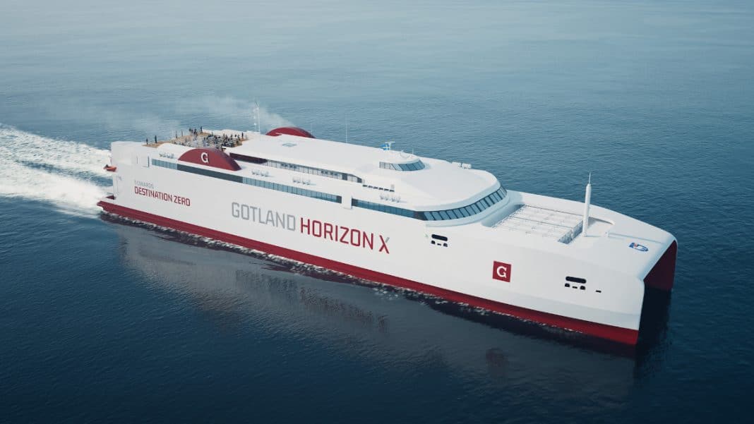 Austal and Gotlandsbolaget sign MOU to construct a gas turbine powered high speed catamaran
