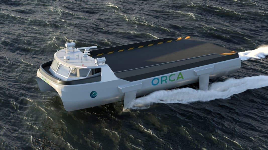 Blue Orca Marine, announces partnership with San Francisco based VALO, a leading provider of innovative hydrofoil systems