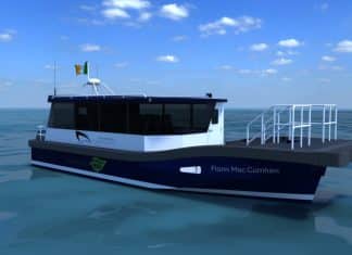 “This new vessel not only enhances our fleet but also enables ICCB to excel in the competitive market of commercial charter services,” said Eoin Grimes, Owner of ICCB. “Our collaboration with RMD shows our dedication to providing top-tier services in the maritime sector.”