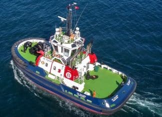 SANMAR delivers third tugboat in just three months to BOLUDA TOWAGE