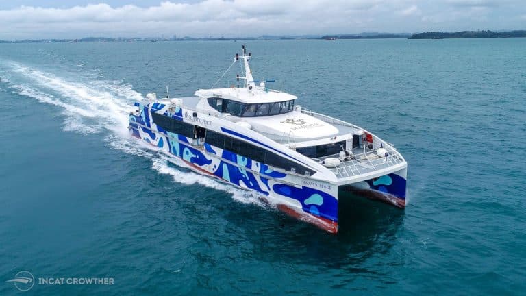 Singapore’s Majestic Fast Ferry Pte Ltd has commissioned leading digital shipbuilder Incat Crowther to design a new second generation 39-metre passenger ferry as the basis of its future fleet.