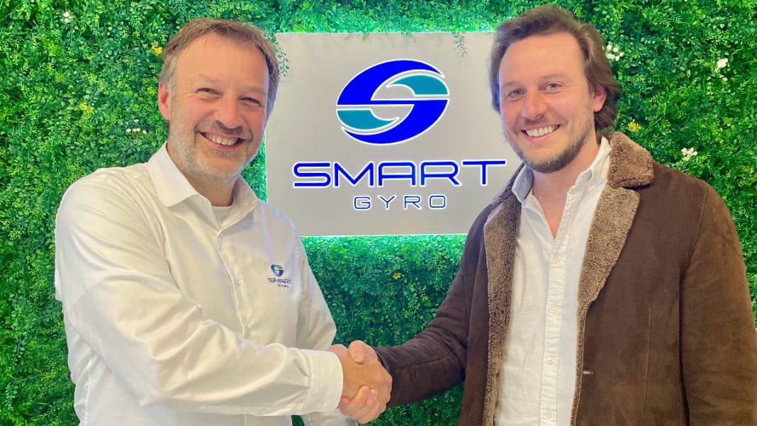 Smartgyro's Pieter Feenstra & Power Equiptment's Luke Foster
