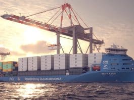 CMB.TECH announces the order of the world’s first ammonia-powered container vessel in partnership with Yara Clean Ammonia, North Sea Container Line and Yara International through a 15-year deal.