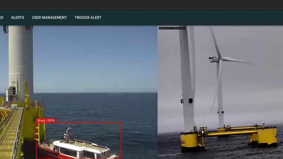 Zelim’s AI-enabled person overboard detection technology is set to anticipate safety issues on floating offshore wind farms