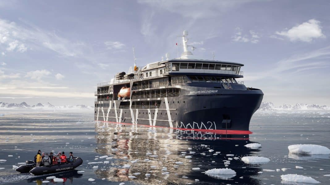 ABB has won an order from Astilleros y Servicios Navales S.A. (ASENAV) shipyard in Chile to supply power and propulsion system for Antarctica21’s newbuild polar expedition cruise ship