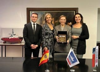 Med Marine, a leader shipbuilding company, takes pride in delivering the state-of-the-art MED-A2575 RAmparts 2500-W Series Tug to Boluda Towage.