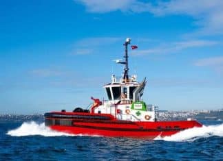 Sanmar delivers multi-purpose tug to Turkish port in final week of year