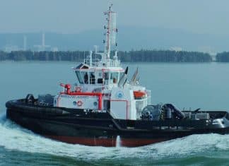 50th RAmparts 3200-CL Tug delivered by Cheoy Lee Shipyards