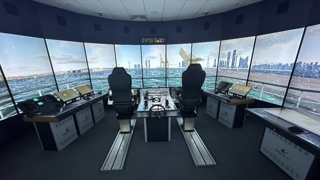 Wärtsilä has supplied its latest simulator technology to the prestigious Sharjah Maritime Academy in the UAE, which is one of the region’s leading providers of quality maritime education. © Wärtsilä