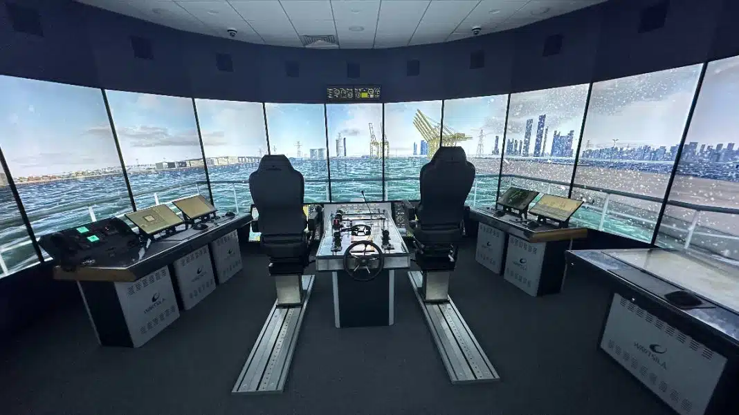 Wärtsilä has supplied its latest simulator technology to the prestigious Sharjah Maritime Academy in the UAE, which is one of the region’s leading providers of quality maritime education. © Wärtsilä